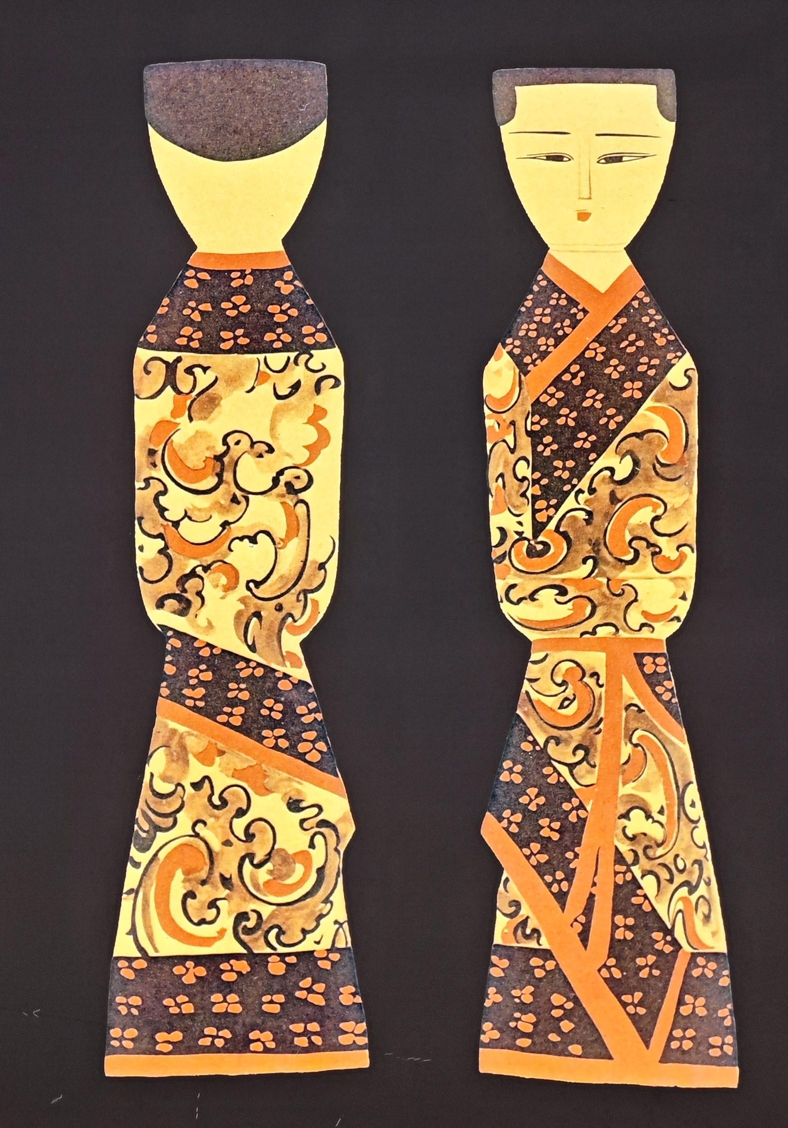 图说中国历代服饰,礼仪之邦华夏之服