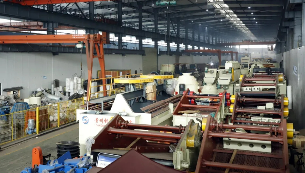 贵州铂汇选煤,能矿装备设备生产工艺流程