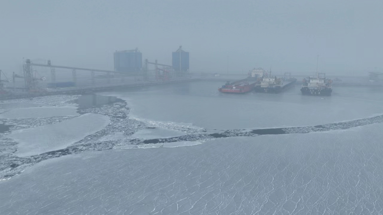 莱州湾结冰原因,莱州湾冬季易结冰原因