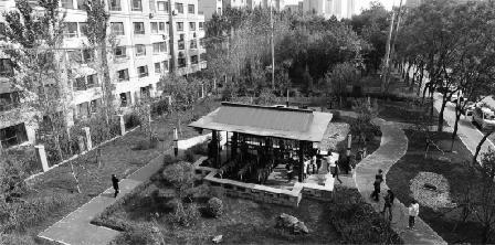 印象江南口袋公园,南京江南口袋公园