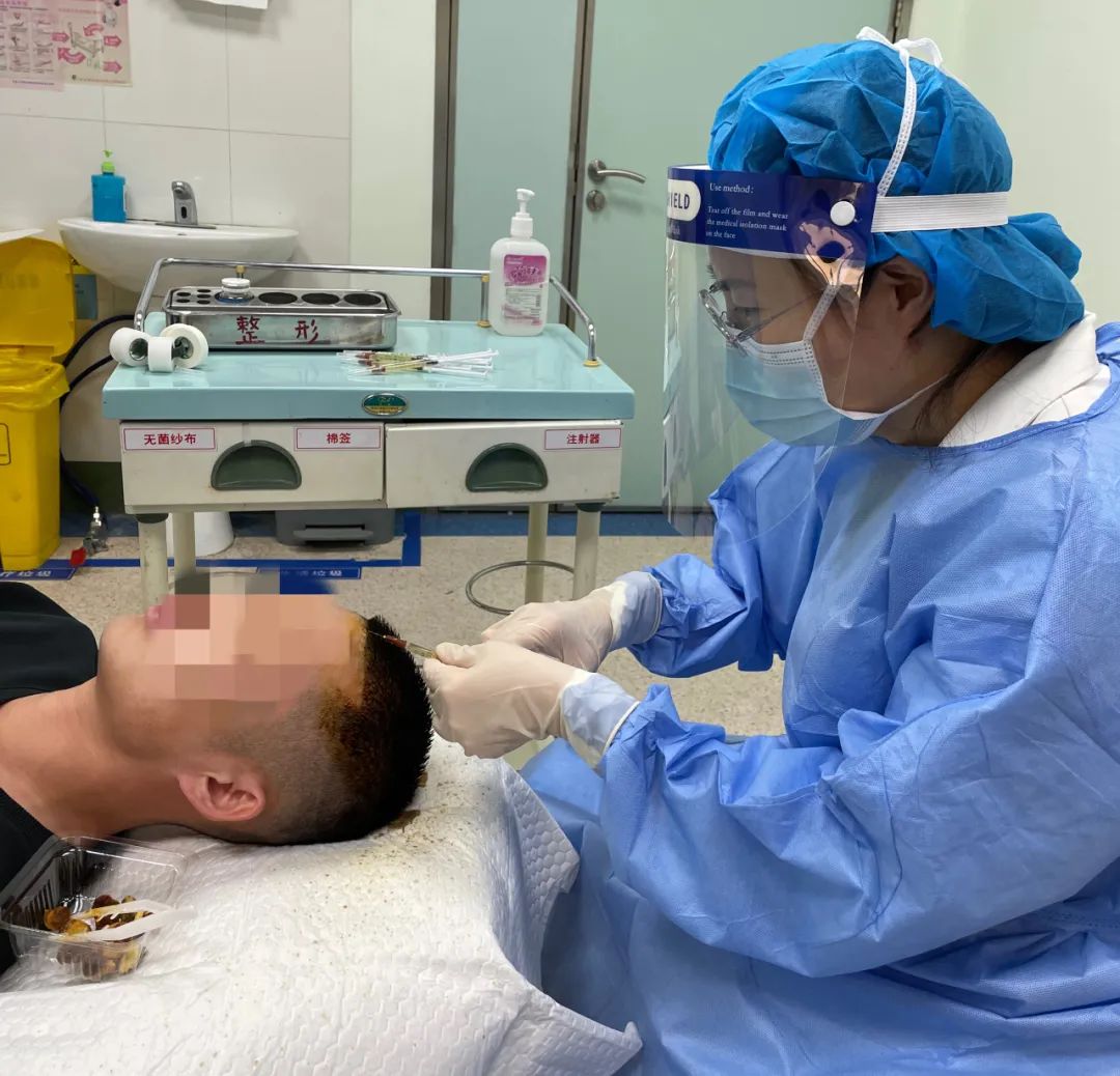 脱发点阵激光治疗,脱发介入治疗