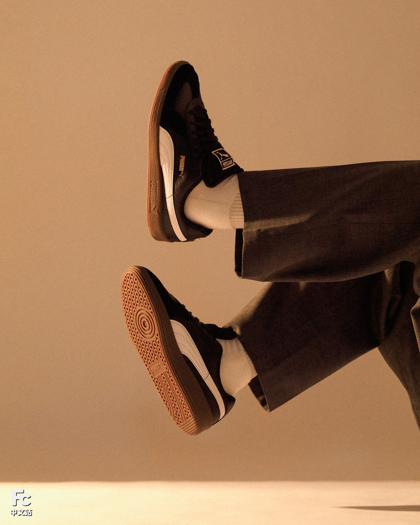 puma粉色德训鞋,puma德训鞋子正版