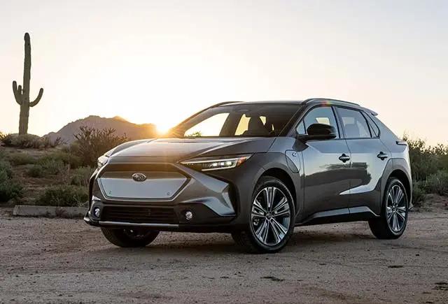 2024SubaruSolterra电动越野车改款，充电更快