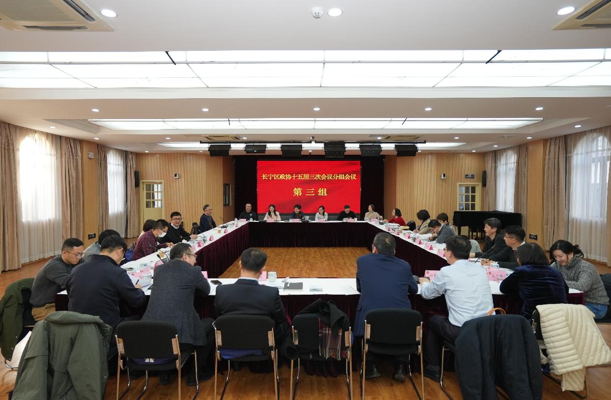 打造海外人才来沪安居乐业首选之城，长宁区政协委员热议“高水平对外开放”